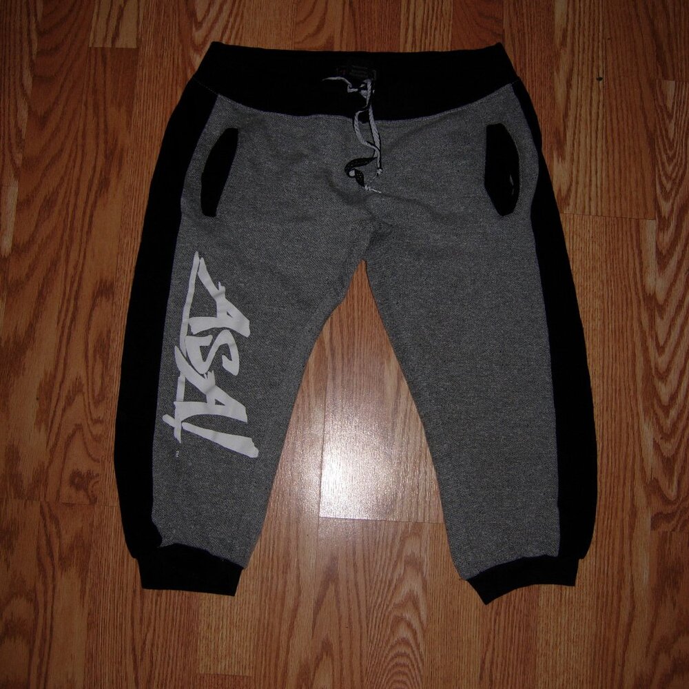 Thrill Cropped Low Rise Joggers Y2K XL